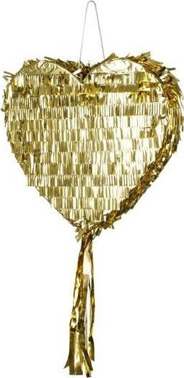 Piniata składana Serce Love 36x32x10cm