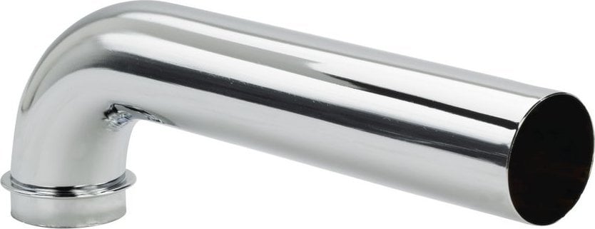 Łuk odprowadzajacy 32 x 300 Mosiadz / chromowany