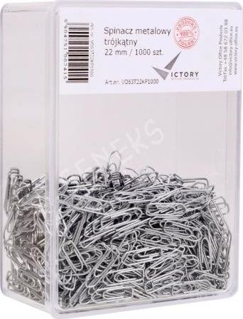 Victory Office Product Spinacz 22 mm 1000 sztuk