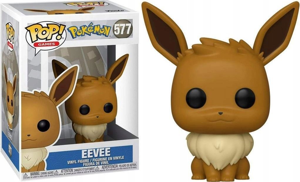 Figurka Funko Pop figurka funko pop! pokemon eevee emea 577