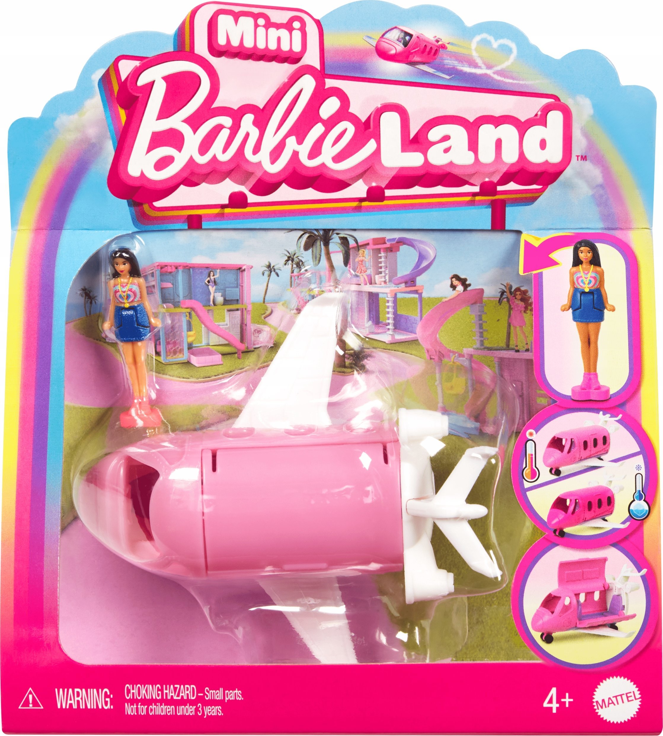 Lalka Barbie Barbie Barbie Mini Barbieland Dreamplane