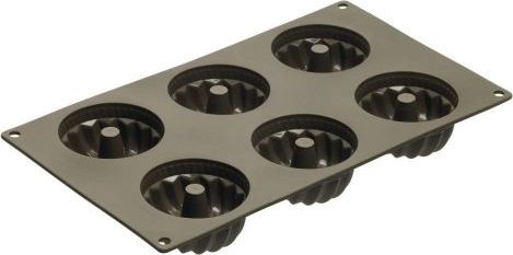 Lurch Forma Lurch FlexiForm na babeczki, silikon, 37x17,5 cm