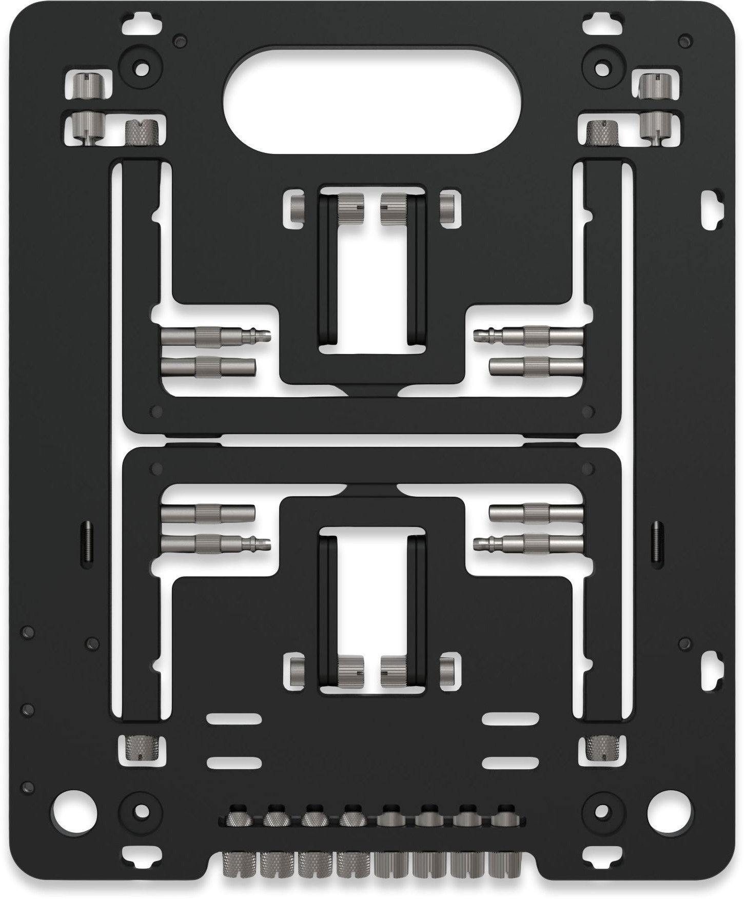 Streacom BC1 Mini V2 Benchtable - schwarz