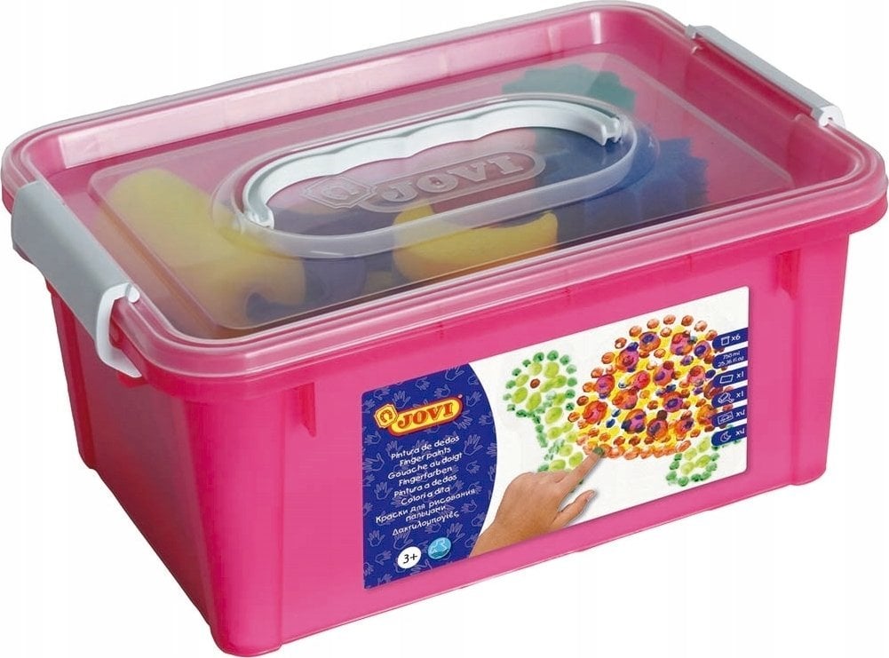 Harrows Kredki dla maluchów My First 6 kolorów JOVI