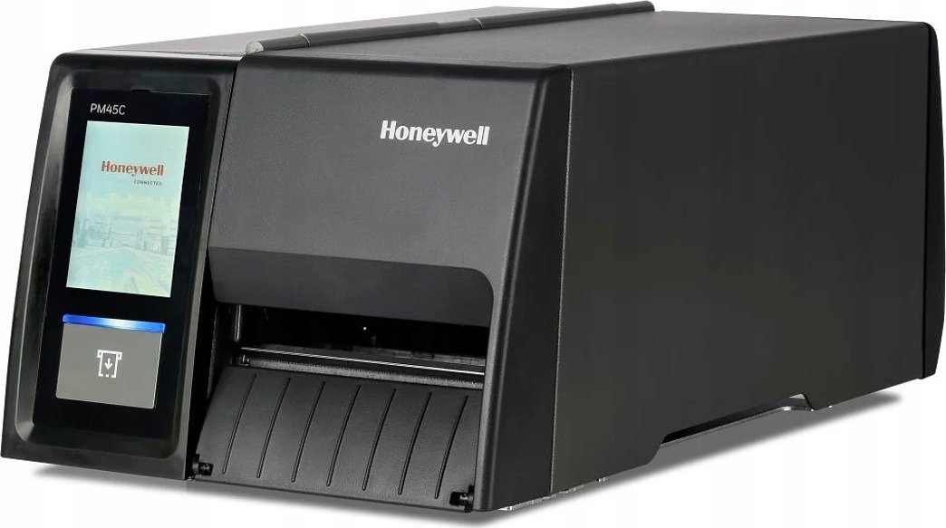 Drukarka etykiet Honeywell Honeywell PM45 Compact drukarka etykiet Termotransferowy 203 x 203 DPI 350 mm/s Przewodowa Przewodowa sieć LAN