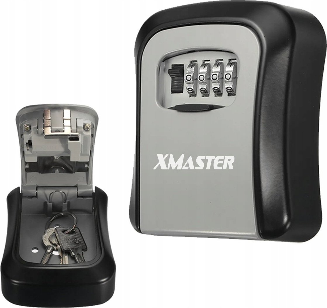 XMaster SEJF SKRYTKA NA KLUCZE ZEWNĘTRZNY SZYFR KOD METAL