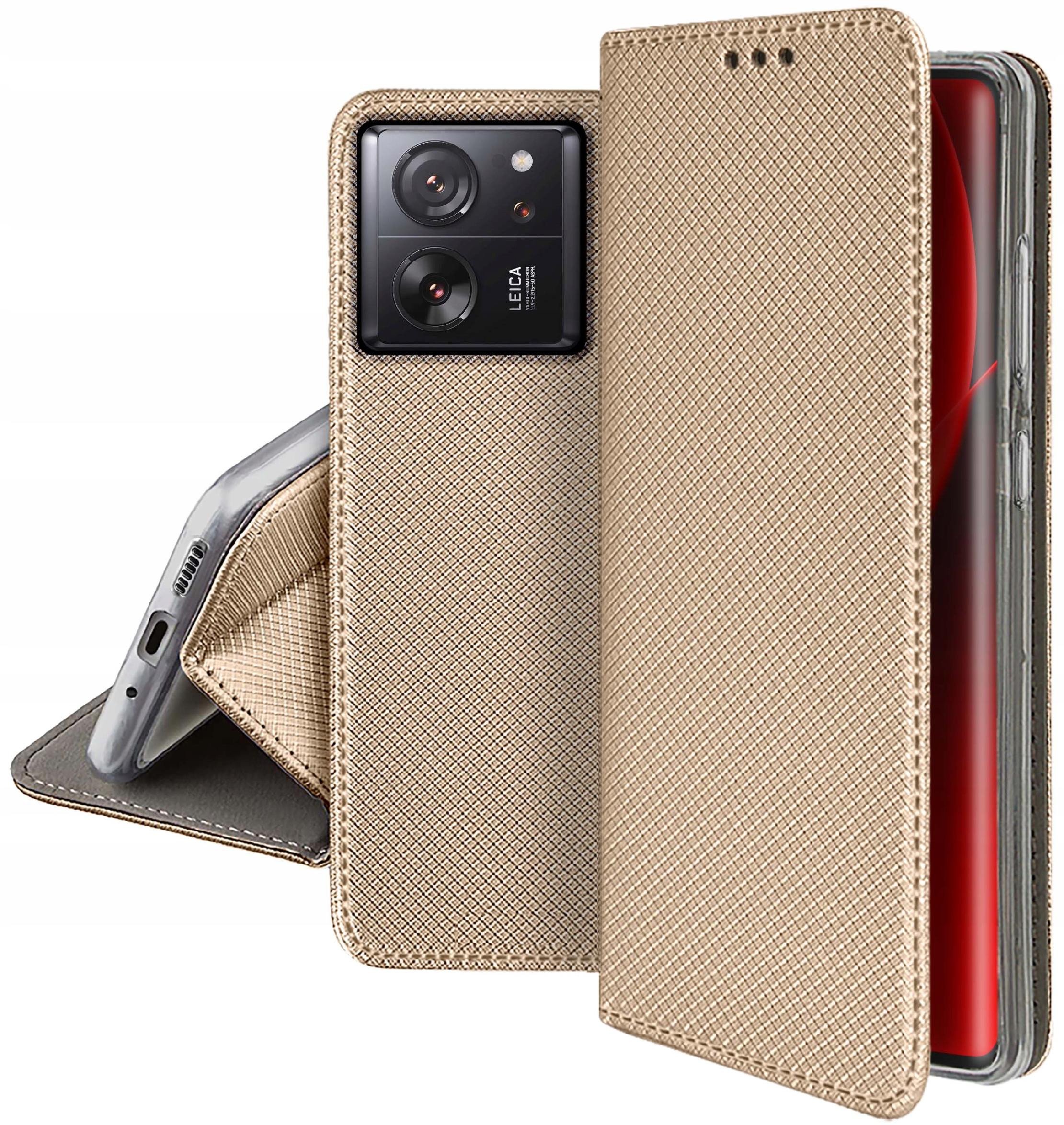 Etui do Xiaomi 13T | 13T Pro SMART MAGNET CASE PORTFEL + SZKŁO OCHRONNE 9H