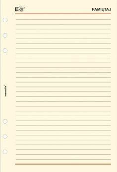 Antra Wkład do organizera MEM/A5/Pamiętaj ANTRA
