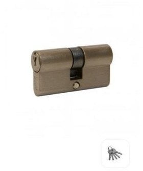 LOCK CYLINDER MCI-30-30-Z 60MM SN