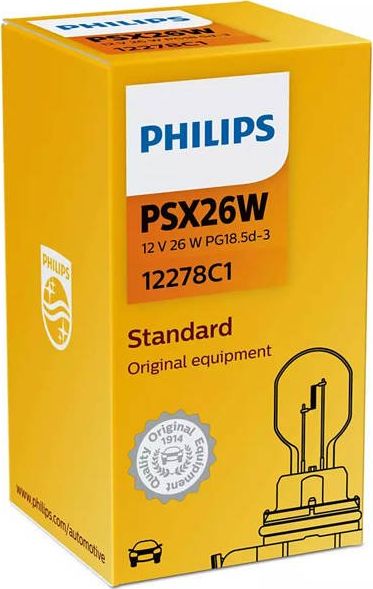 Philips ŻARÓWKA PSX26W 12V/26W PG18,5D-3 1SZT