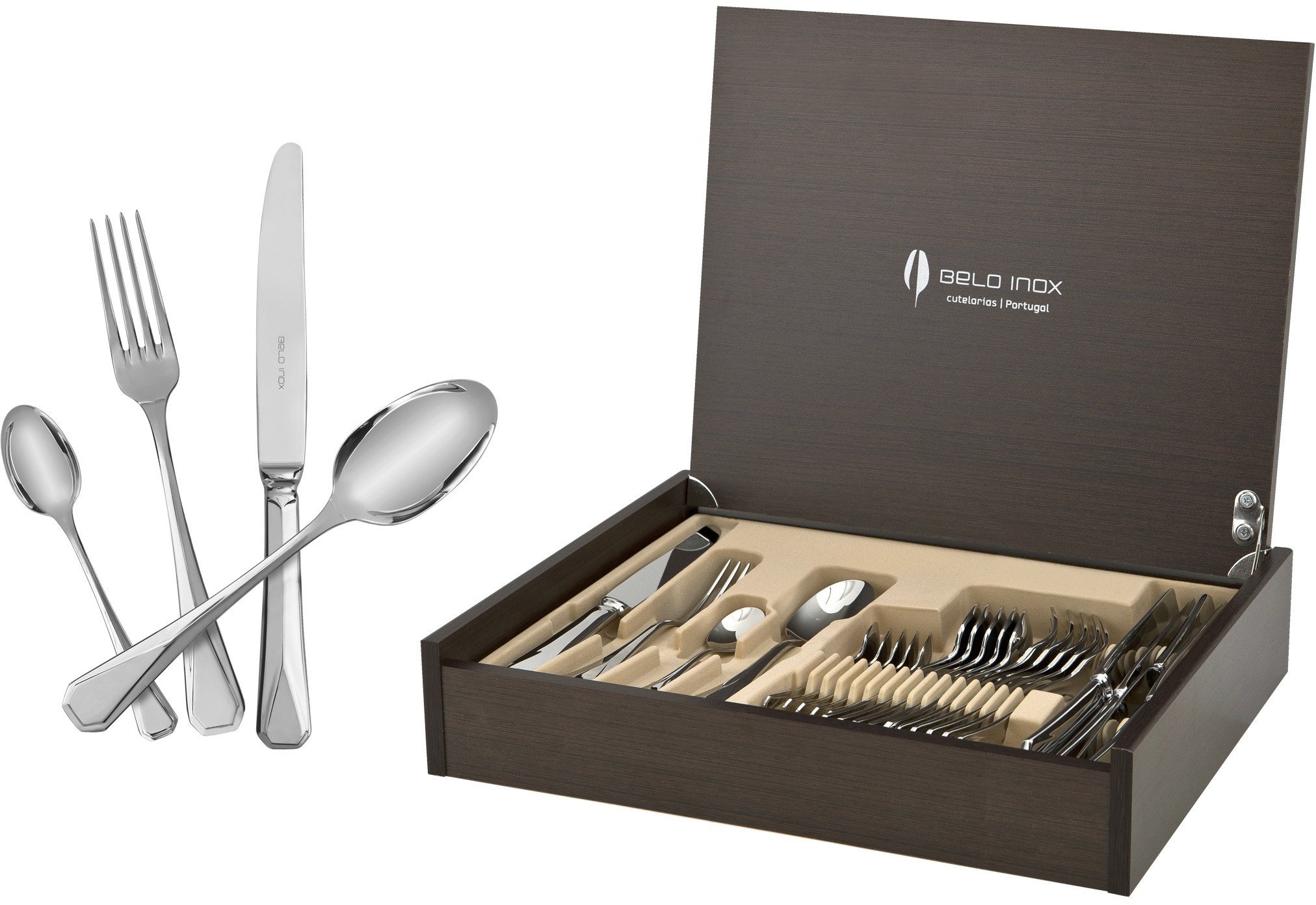 Sztućce Belo 3 w kasecie 6/24
