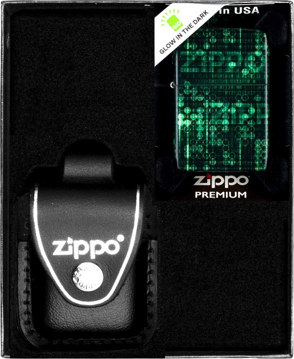 Zestaw ZIPPO Zapalniczka PATTERN DESIGN 3 Prezentowy No3