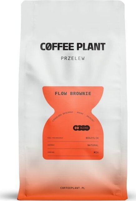 Kawa ziarnista Coffee Plant FLOW Brownie 800 g