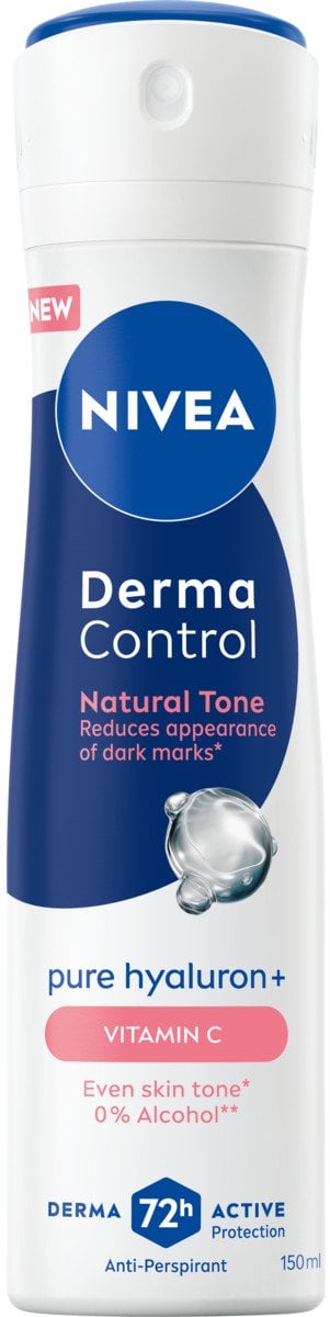 NIVEA_Derma Control Natural Tone antyperspirant spray 150ml