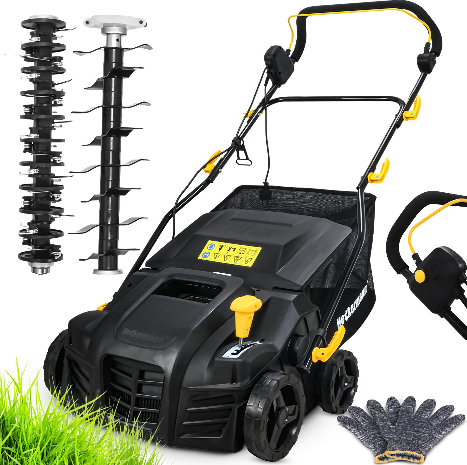 Wertykulator elektryczny Heckermann Select SVWA20