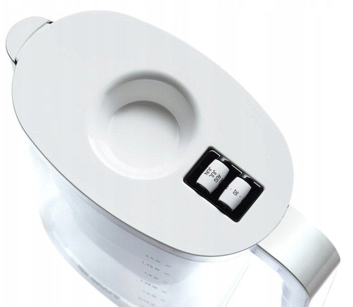 Dzbanek filtrujący BWT Dzbanek filtrujący wodę Vida 2.6 l Biały + 4 wkłady magnezowe