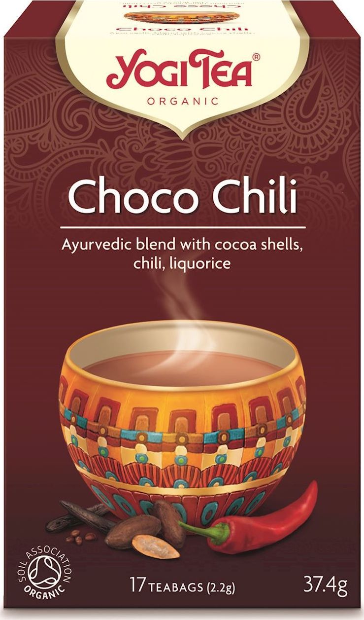Yogi Tea Yogi Tea Choco Chili Herbatka czekoladowa z chilli - 17 saszetek