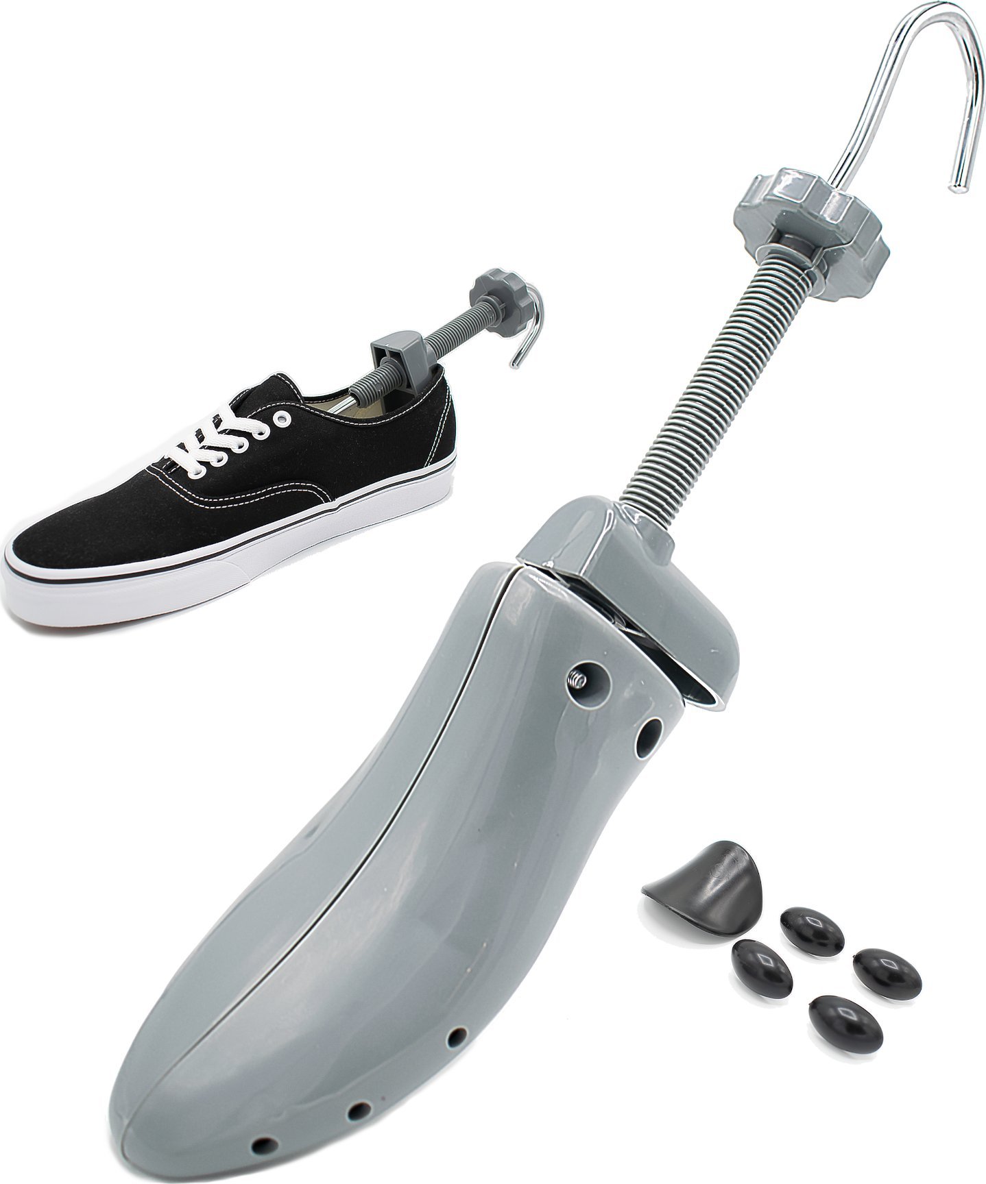 SHOPUJ.PL PRAWIDŁO ROZCIĄGANIA BUTÓW SZPILEK LAKIERKÓW PRAWIDŁA 34-41 KOPYTO BUTA SZARE