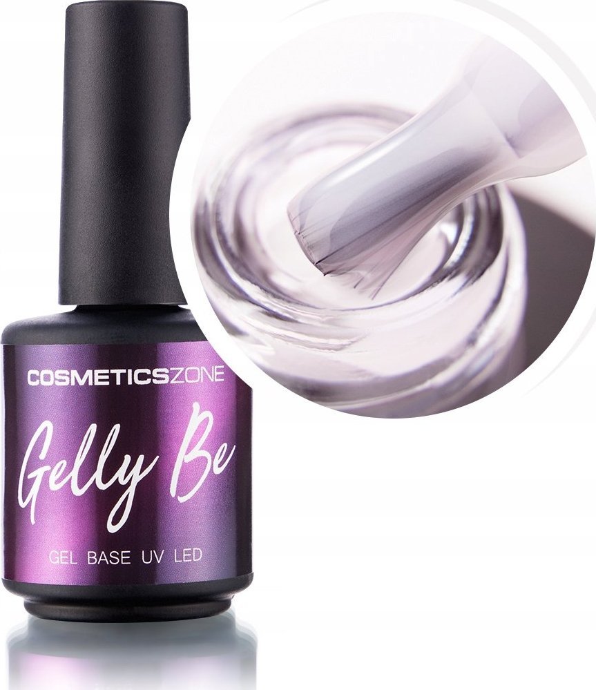 Cosmetics Zone Gelly Be Milky White 15 ml baza