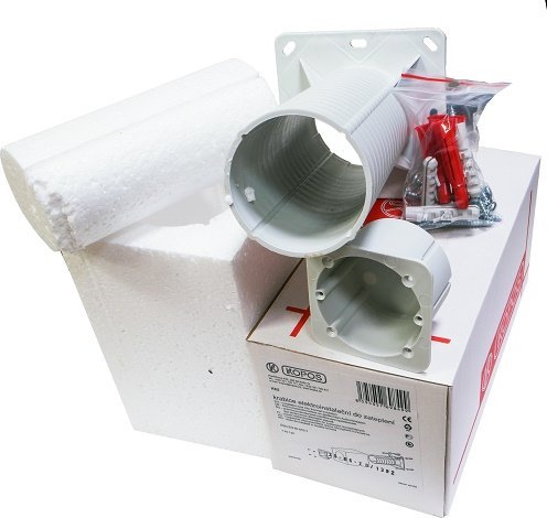 Simet Puszka do dociepleń 120x120x200mm KEZ KB