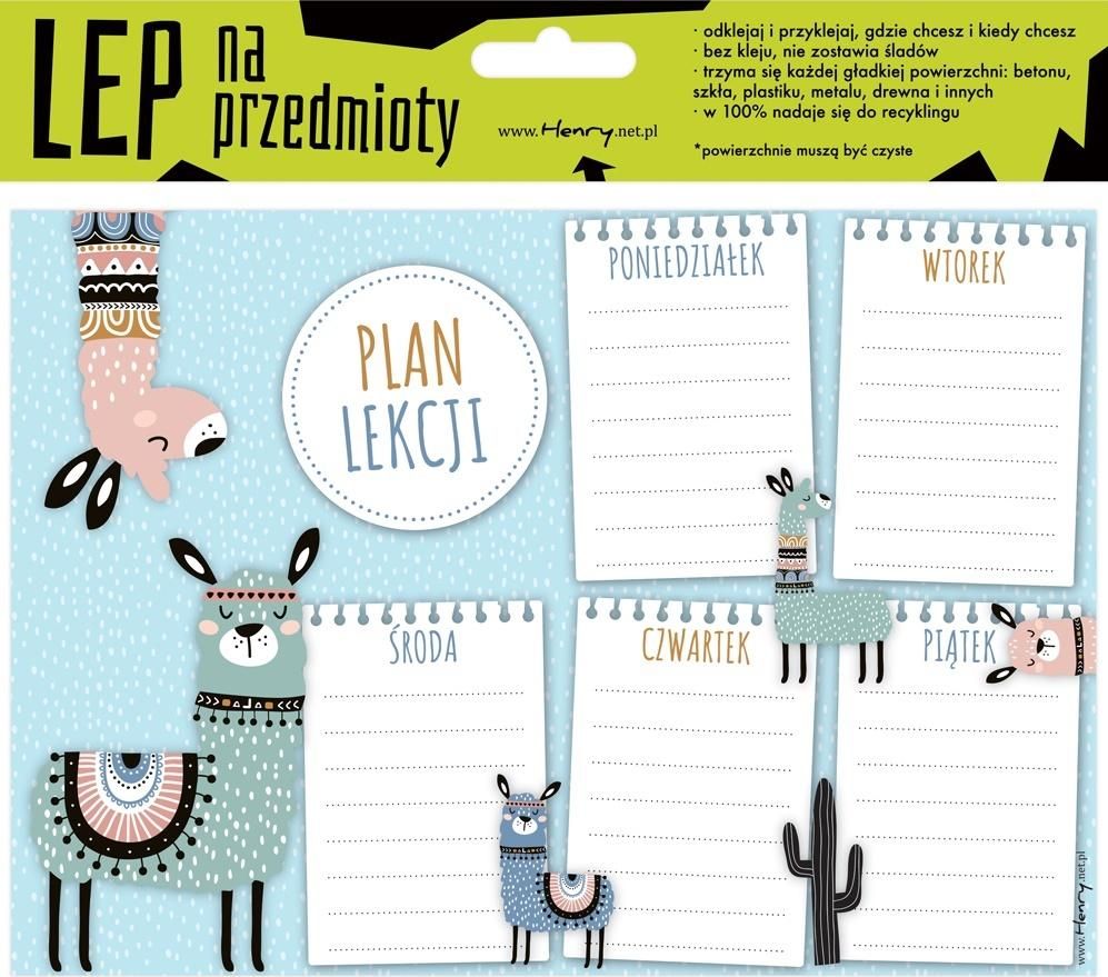 HENRY Elektrostatyczny plan lekcji A5 Lamy