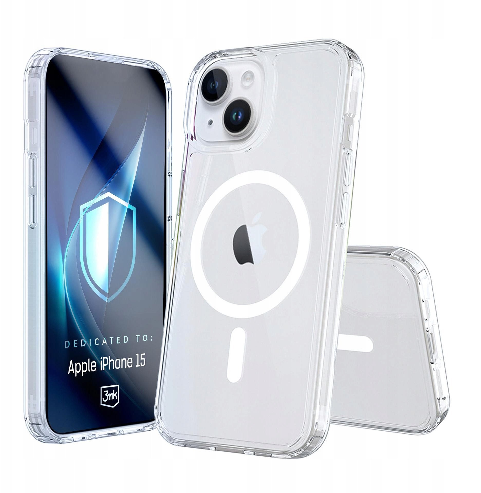 Etui 3MK Armor MagCase do Apple iPhone 15