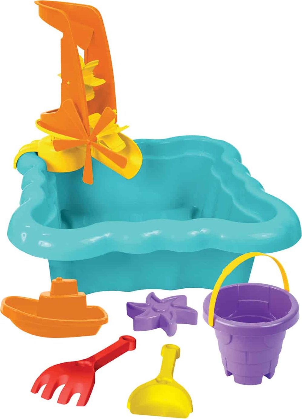 Wader Piaskownica z akcesoriami 35.5 cm (72010)