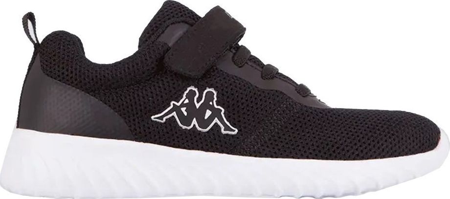 Kappa Buty dla dzieci Kappa Ces K czarno-białe 260798K 1110 27
