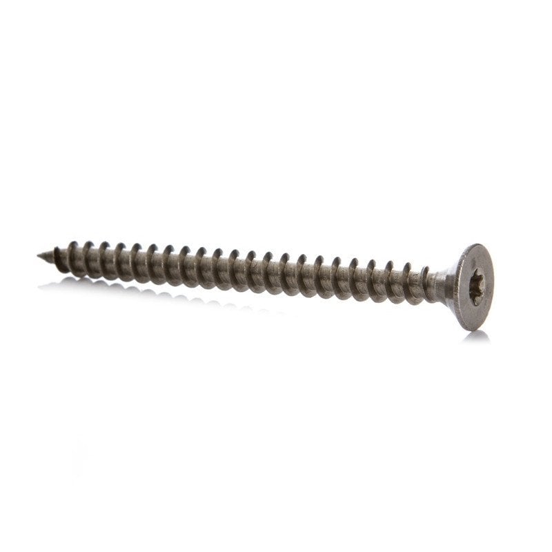 WOOD SCREW 5X80 A2 TX 25 100PCS