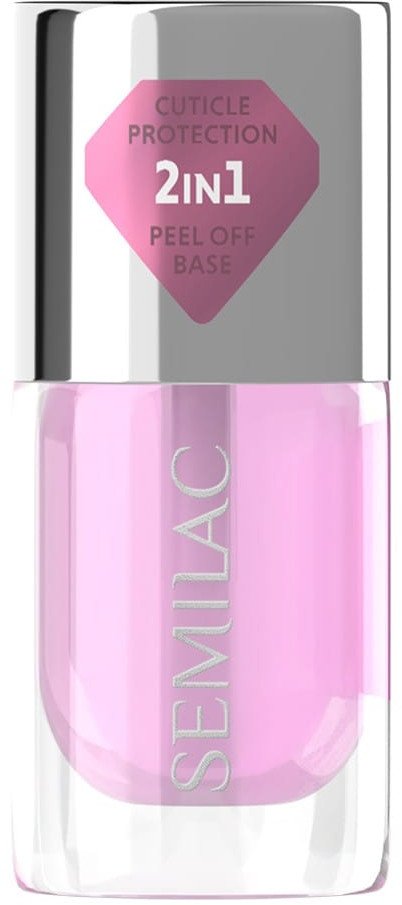SEMILAC Jelly Nail Tape Guma ochronna do skórek Baza Peel Off 2w1 7 ml