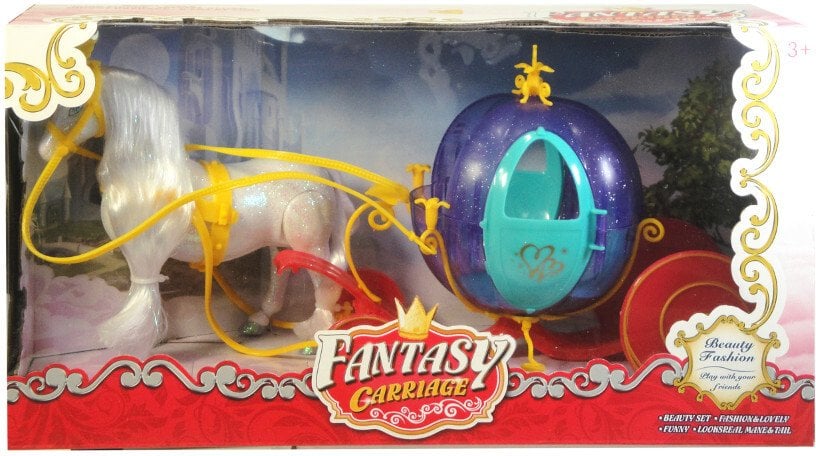 Swede Fantasy Carriage Kareta dla lalek (G6930)