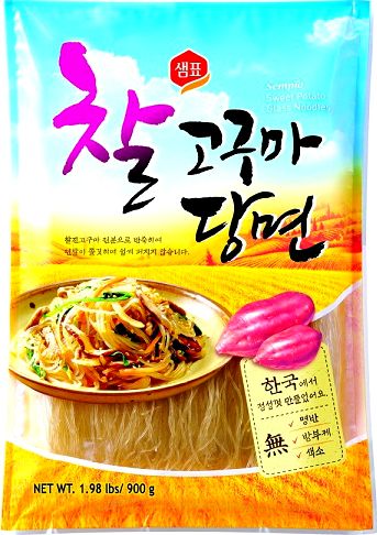 Sempio Makaron ze słodkich ziemniaków i tapioki 900g - Sempio uniwersalny