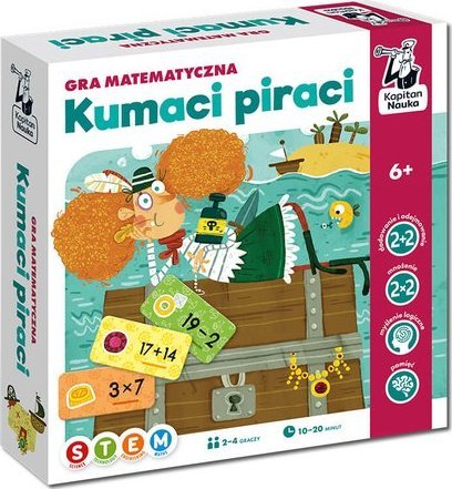 Edgard Kumaci piraci. Gra matematyczna