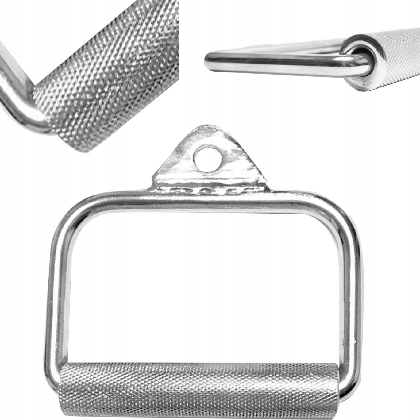 UCHWYT DO WYCIĄGU STALOWY GYM-1