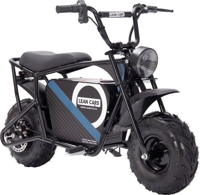 Lean Cars Motor Na Akumulator FIRESTORM HP123E Czarny