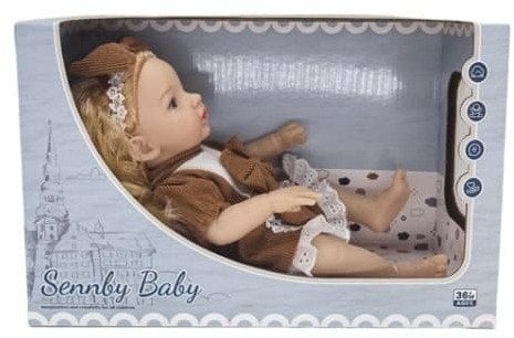 TOY DOLL BABY SENNBY 697431W