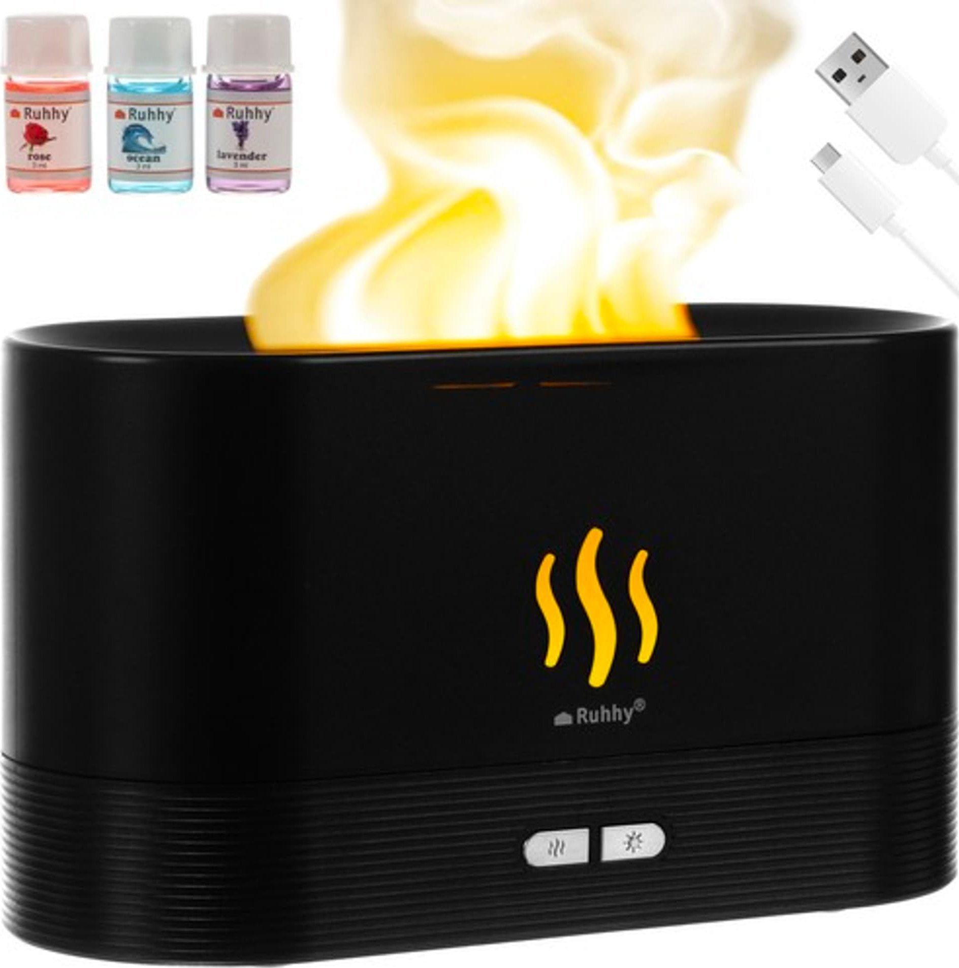 Dyfuzor zapachowy Ruhhy Dyfuzor zapachowy - nawilżacz 180ml (22542)