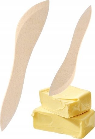 Galicja Nóż kuchenny do masła drewniany uniwersalny