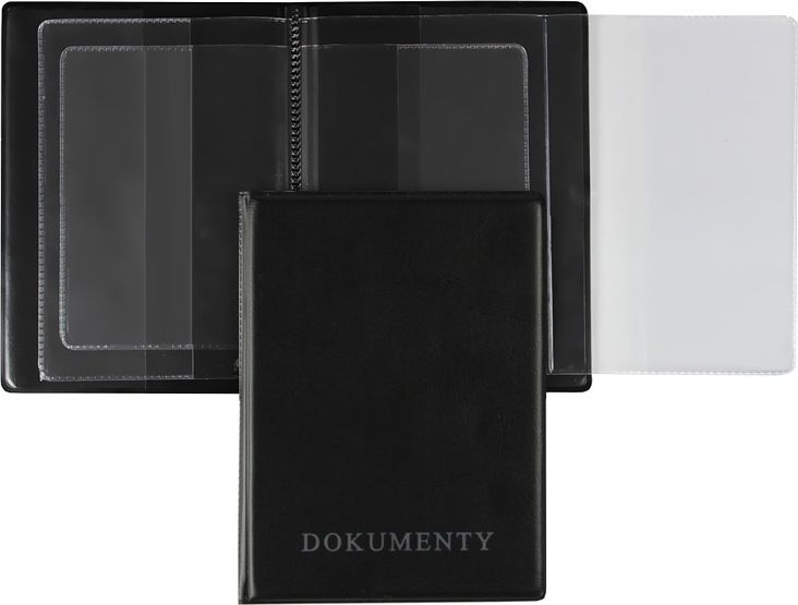 Biurfol Okładka dokumenty dowód rejestracyjny legitymacje