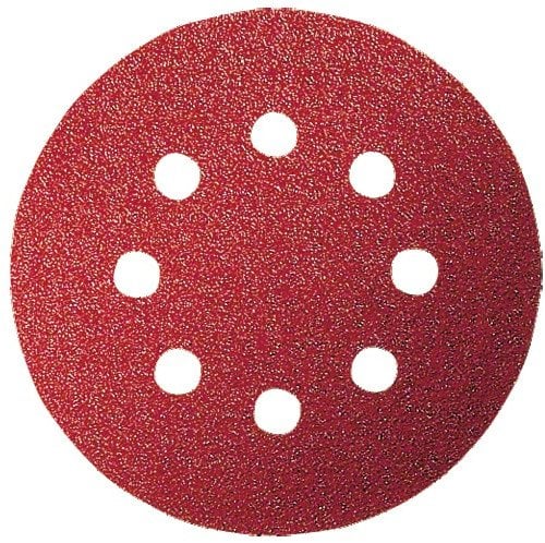 5-piece sandpaper set for eccentric sander G80 Bosch 2609256A17