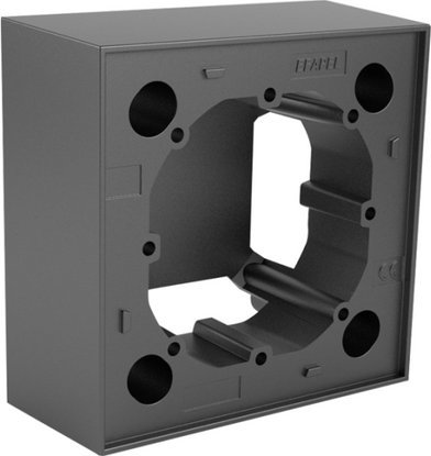 Efapel Efapel puszka natynkowa grafit 10976 AIS