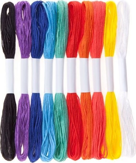 ZESTAW MULIN 8 M, 10 SZT., NASYCONY