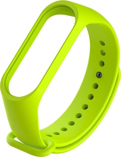 Beline Beline pasek Mi Band 5 zielony/green