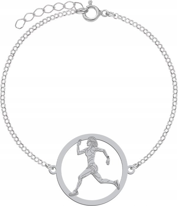 Radziszewska Jewellery Srebrna Bransoletka Sprinter GRAWER GRATIS