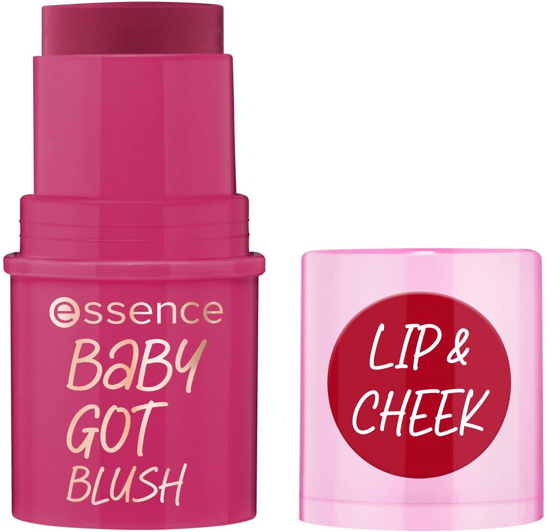 Essence Baby Got Blush Róż w sztyfcie cherry cherry baby (50)
