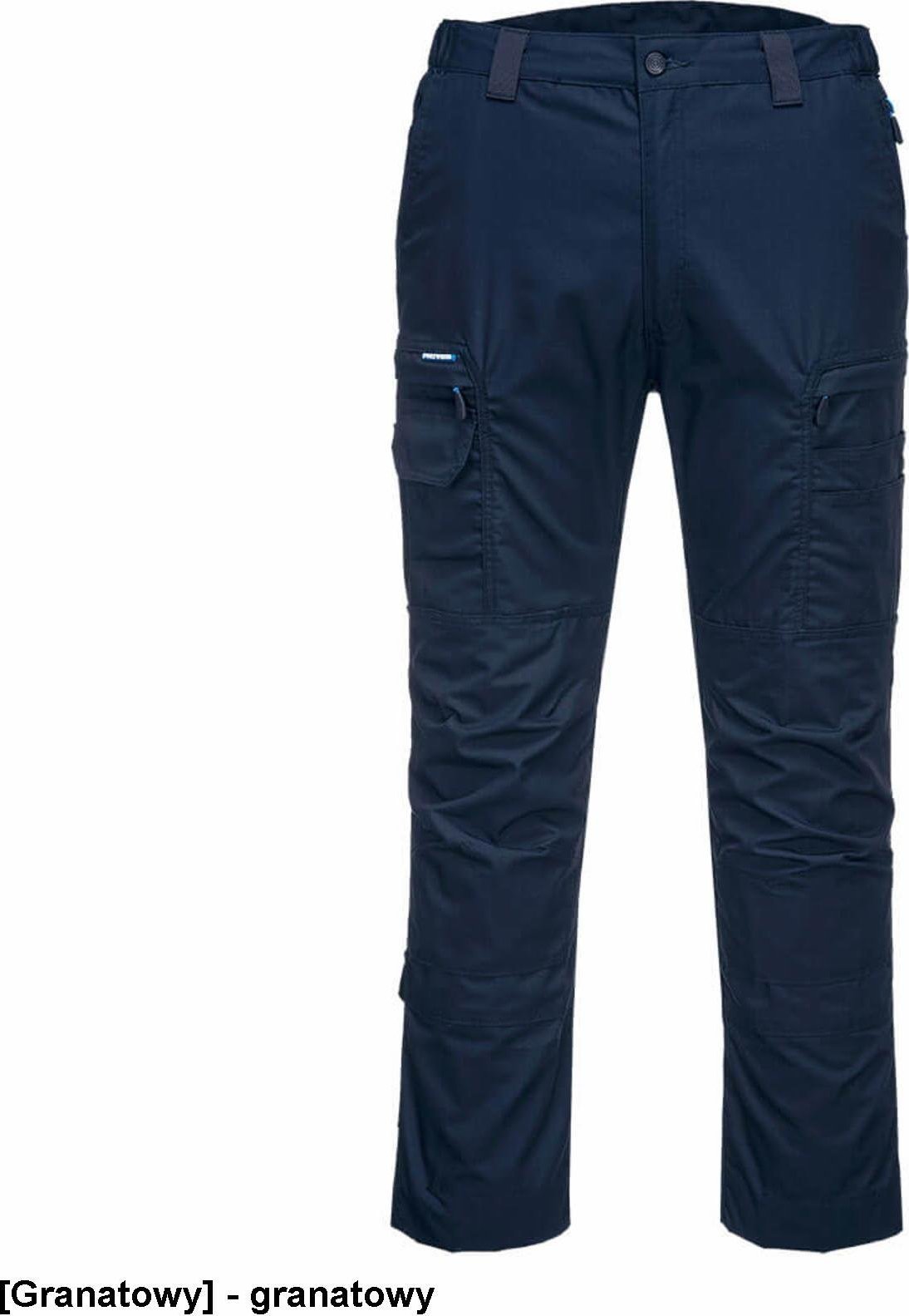 Portwest T802 - Spodnie KX3 Ripstop - granatowy 42