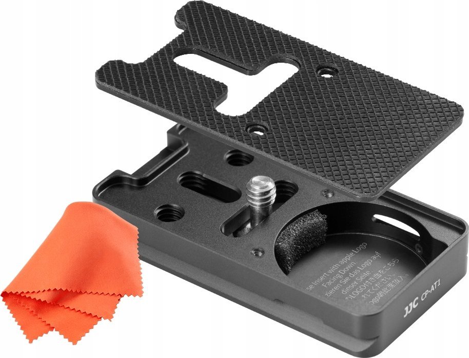 JJC Szybkozłączka JJC CP-AT1 Arca Swiss z kieszenią AirTag