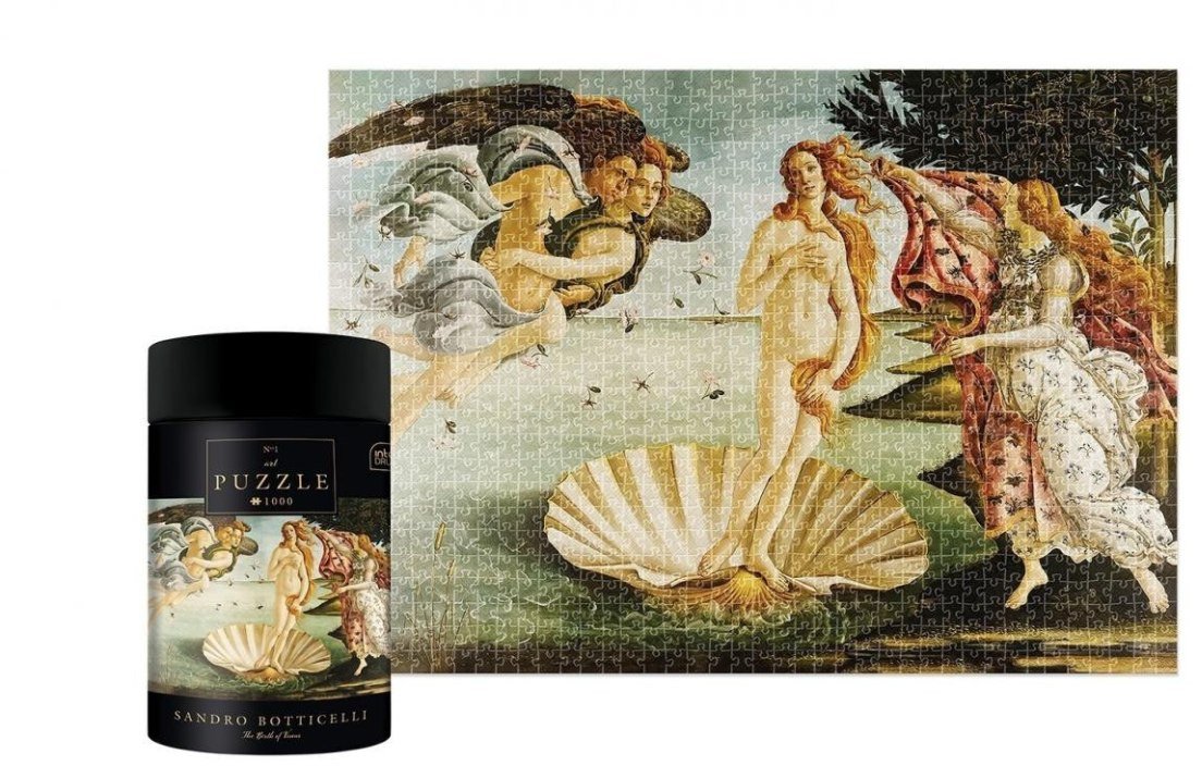 Puzzle 1000 Art 5 Sandro Botticelli