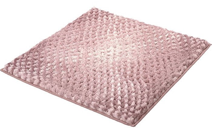 Kleine Wolke Dywanik łazienkowy 60x60cm różowy (9121407135)