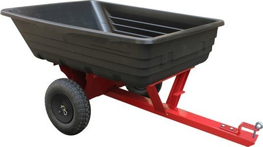 Oleo-Mac OLEO MAC PRZYCZEPA PRZYCZEPKA OGRODOWA WOZIDŁO WÓZEK OGRODOWY DO TRAKTORKA Udźwig 180kg OO-OTHSP221114 - OFICJALNY DYSTRYBUTOR - AUTORYZOWANY